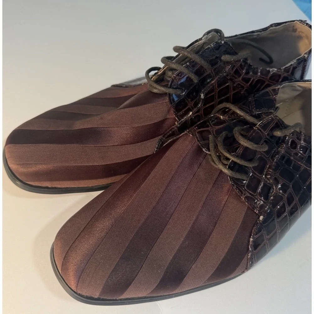 Alberto Fellini Men's Shoes Size 9 Brown